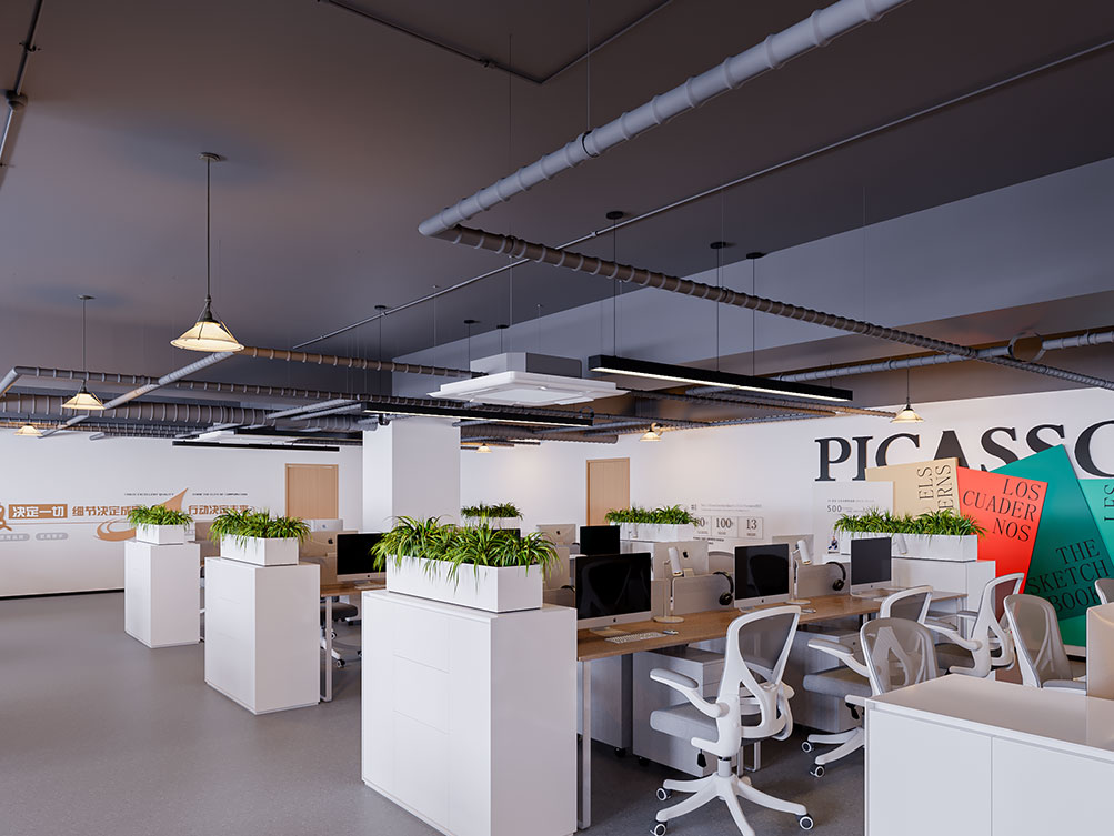 濟南辦公室裝修建筑材料推薦：從隔斷到墻面選擇全攻略